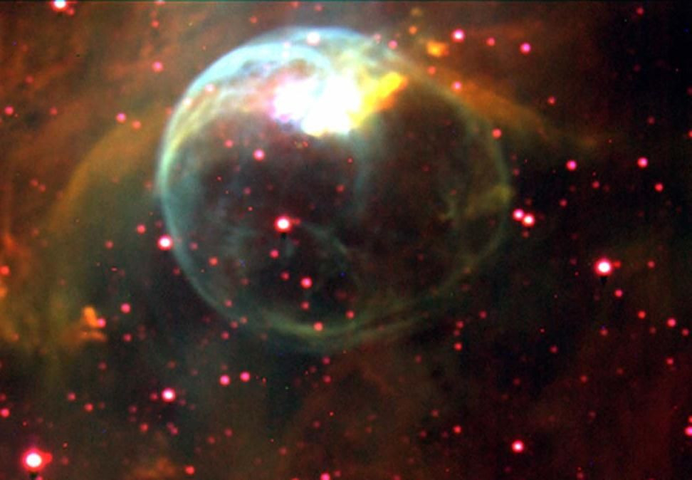 Apod: November 17, 1998 - Ngc 7635: The Bubble Nebula  Apod Nasa Calendar November