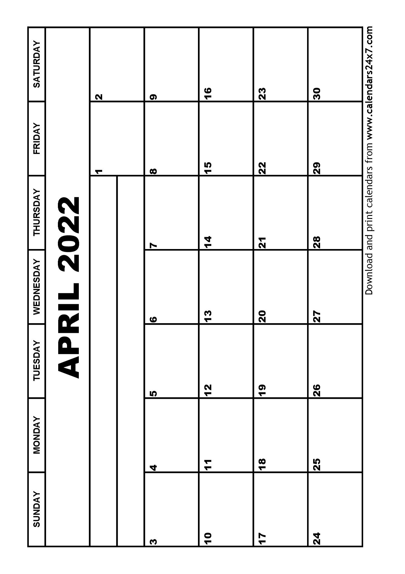 April 2022 Calendar &amp; May 2022 Calendar  Calendar 2022 January Through April