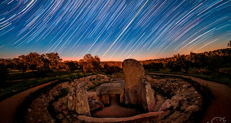 Arqueoastronomía Entre Los Dólmenes De La Península Ibérica  Apod Nasa Gov 28 De Mayo 2022