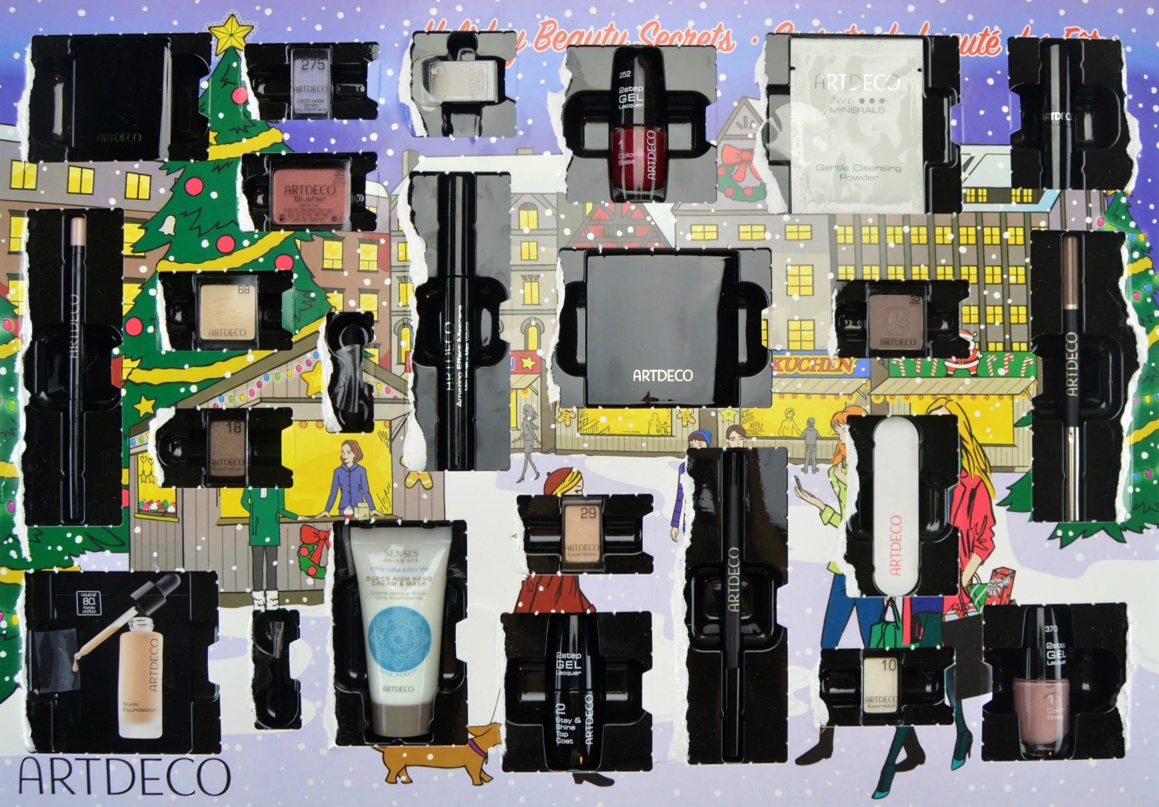 Artdeco-Advent-Calendar-4 | The Pink Millennial  Dior Advent Calendar Review