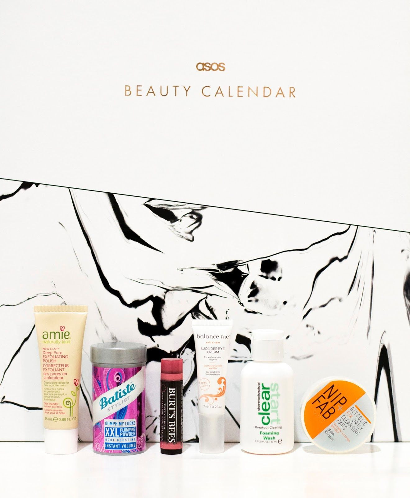 Asos Beauty Advent Calendar Days 1-6 | Beauty Advent  Advent Calendar 2022 Asos