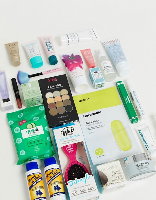 Asos Face And Body Advent Calendar Contents Reveal!  Advent Calendar 2022 Asos