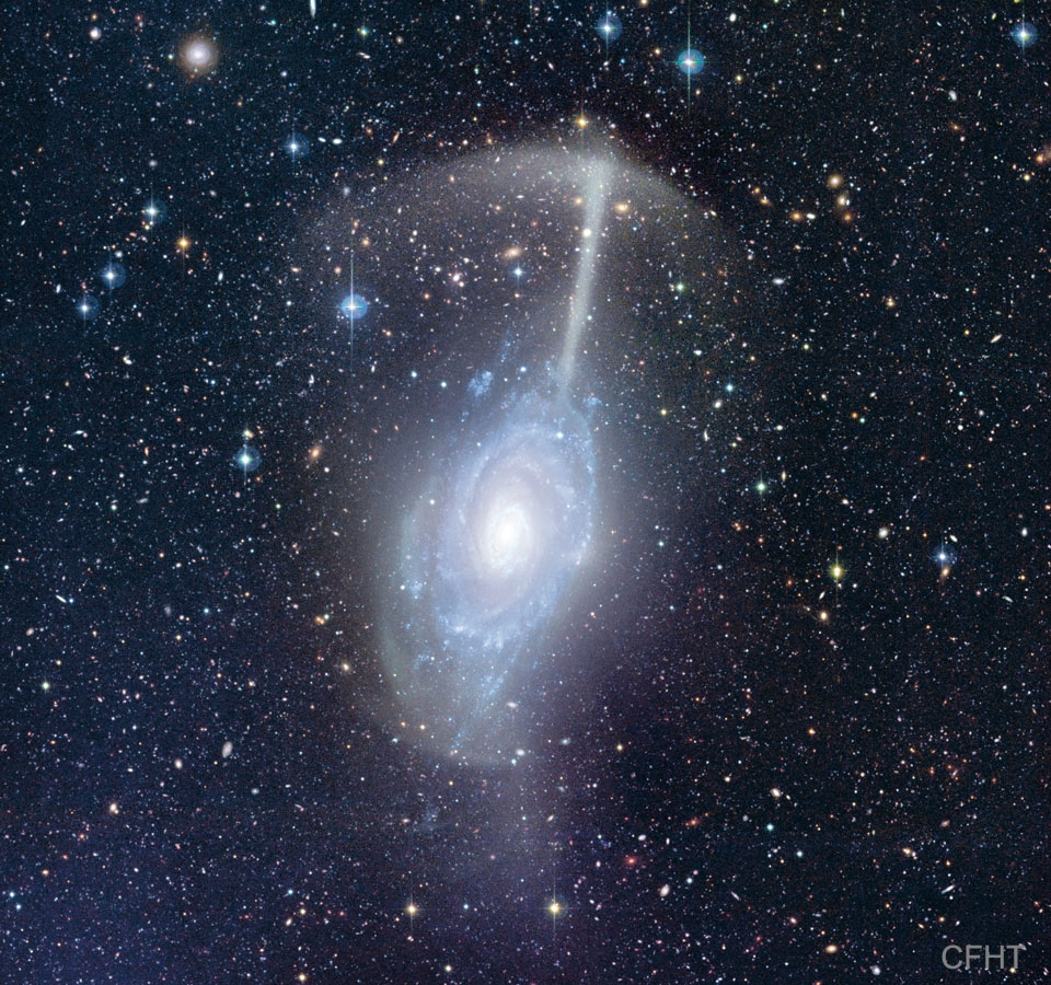 Astronomy Picture Of The Day Ngc 4651: The Umbrella Galaxy  Astronomy Picture Of The Day 15 May 2022