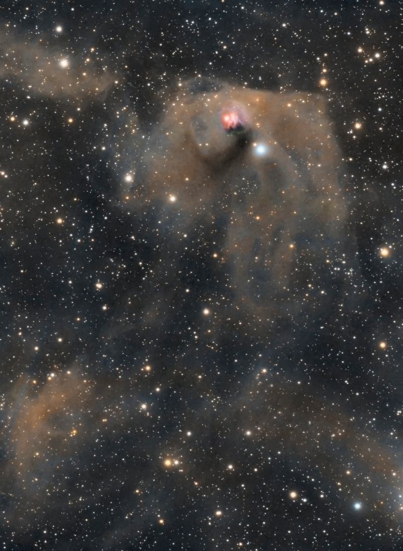 Astronomy Picture Of The Day T Tauri And Hind&#039;S Variable  Astronomy Picture Of The Day 15 May 2022