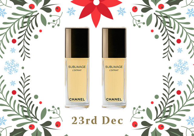 Beauty Advent Calendar: Chanel Sublimage L&#039;Extrait | Buro  Chanel Advent Calendar Blocked