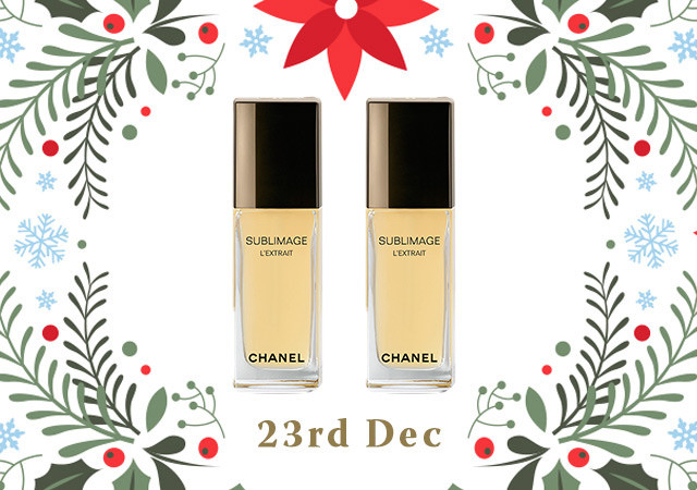 Beauty Advent Calendar: Chanel Sublimage L&#039;Extrait | Buro  Chanel Advent Calendar Malaysia