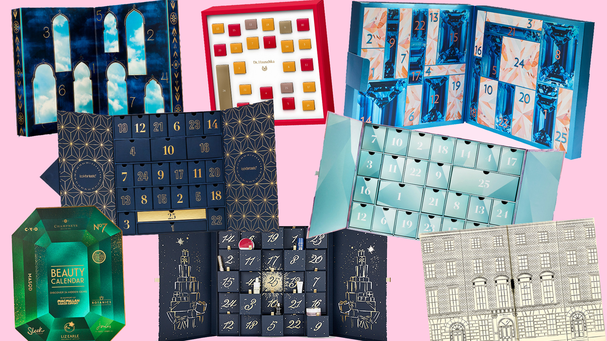 Beauty Advent Calendars That Are Still In Stock (Get Them  Chanel Advent Calendar Video