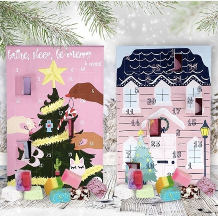 Bomb Cosmetics Advent Calendars 2020 Full Contents Reveal  Chanel Advent Calendar Reveal