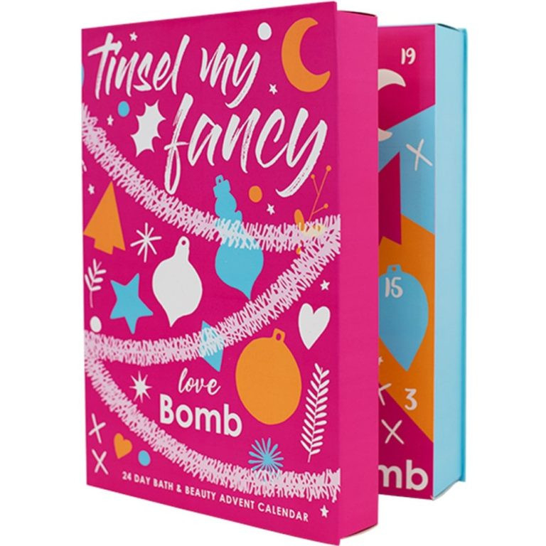 Bomb Cosmetics Tinsel My Fancy Advent Calendar 2019  Chanel Advent Calendar Reveal