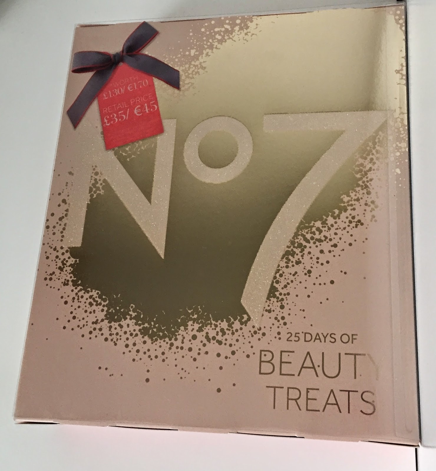 Boots Advent Calendar 2022 No 7 Template Calendar Design