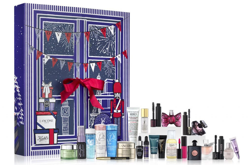 Chanel Advent Calendar Reveal Template Calendar Design