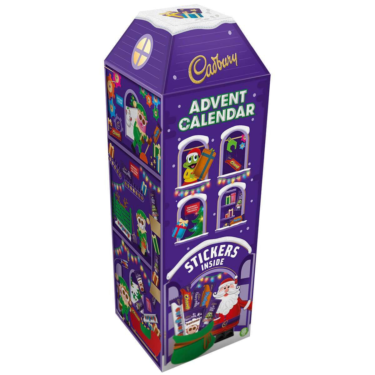 Cadbury 3D Advent Calendar | At Mighty Ape Nz  Advent Calendars Nz