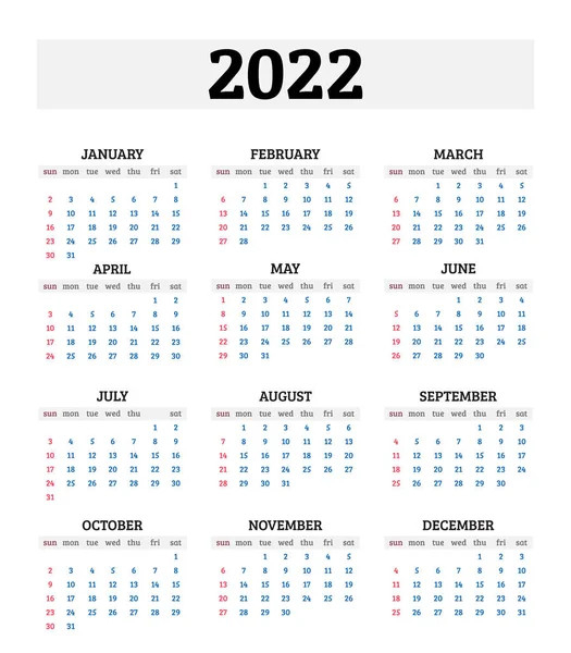 Calendar 2020 Week Starts Sunday Basic Business Template  2022 Calendar Printable Pastel