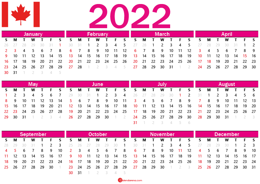 Calendar 2022 Canada Ramadan  Ramadan Calendar For 2022
