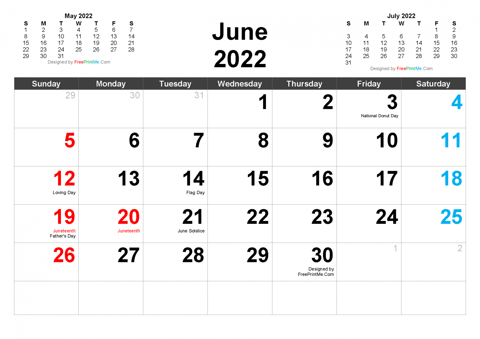 Calendar 2022 June  Lunar Calendar 2022 June