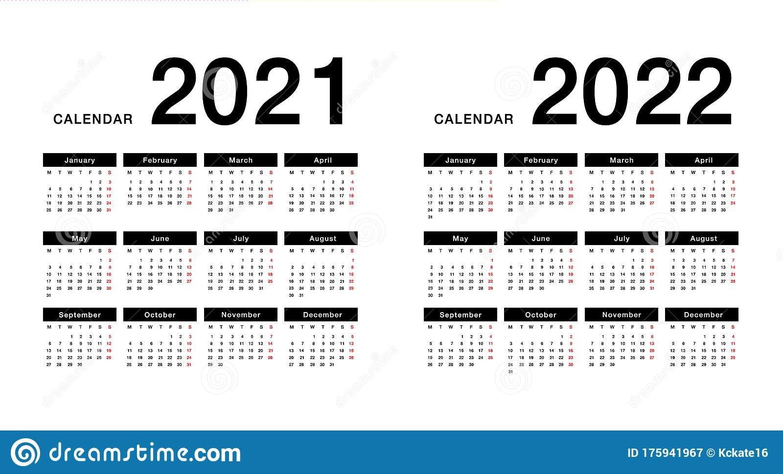 Calendar 2022 Vector Free Download - Calendar 2022  Calendar 2022 Vector Free Download