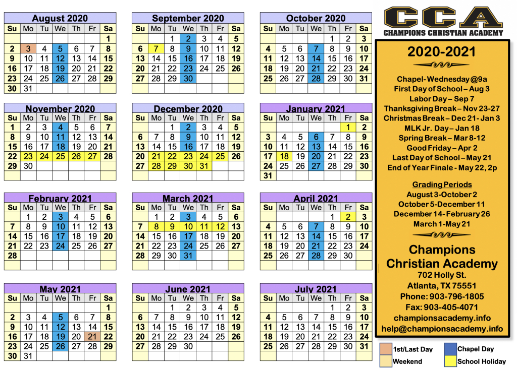 Ccps Calendar 2022 - Template Calendar Design