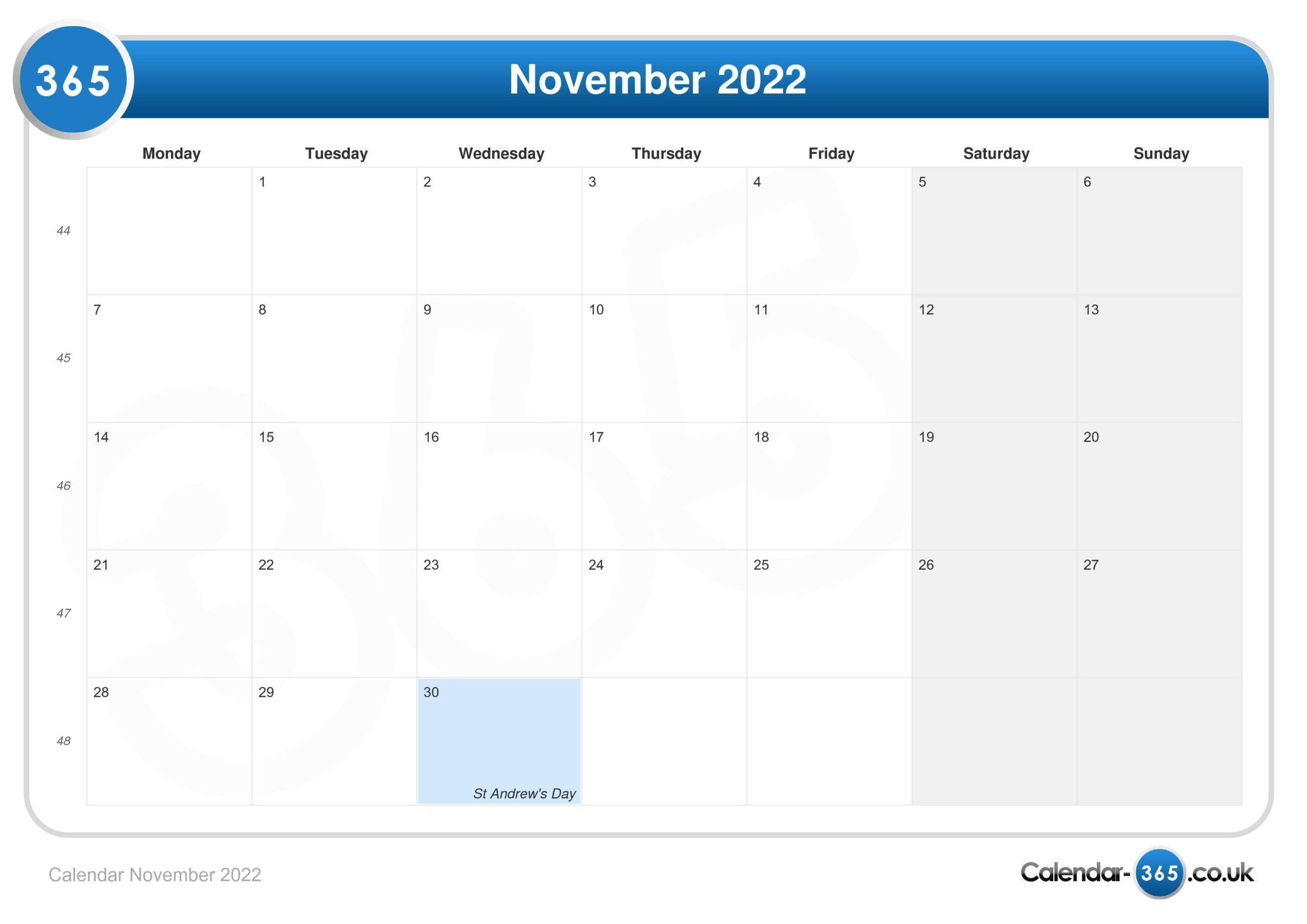 Calendar November 2022  Astronomy Picture Of The Day On October 23 2022