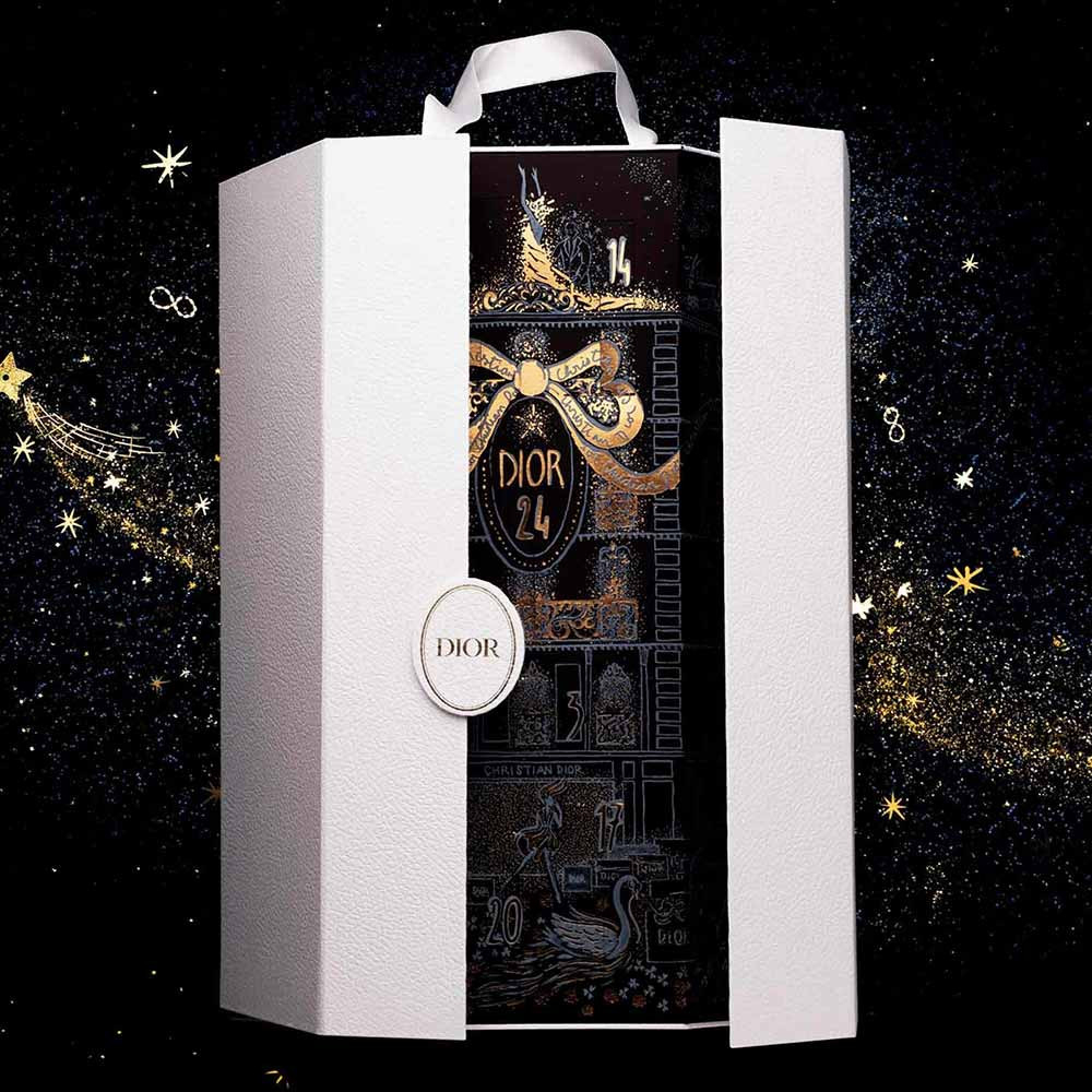 Calendario Dell&#039;Avvento Dior Natale 2020: Da Collezione  Dior Makeup Advent Calendar