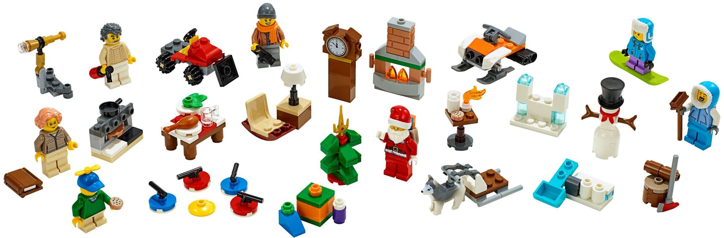Calendrier 2022 Lego City - Calendrier Semaines 2022  Advent Calendar 2022 Skroutz