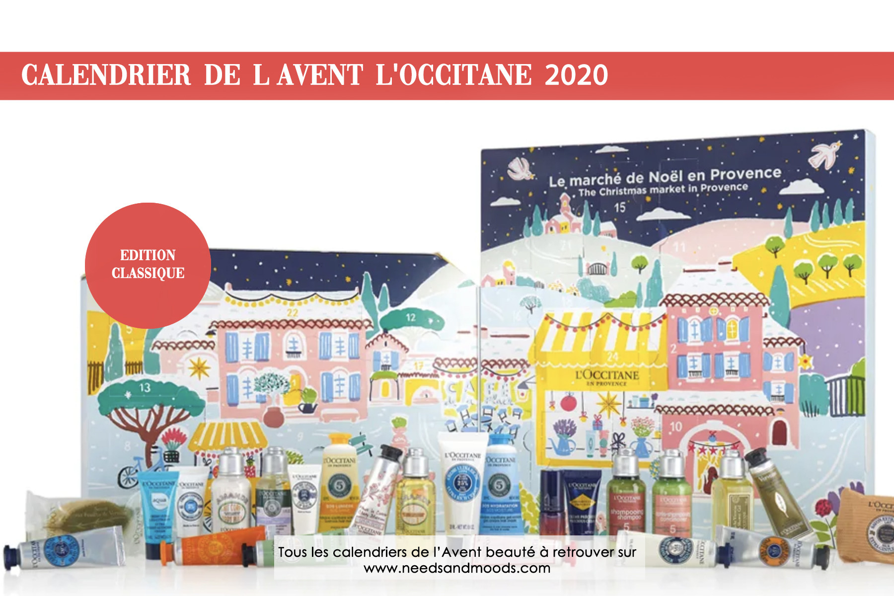 Calendrier Avent 2022 Occitane - Calendrier Juuin  What Is A Advent Calendar 2022