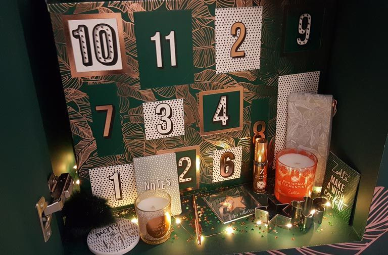 Calendrier De L&#039;Avent 2017 - *Seriously?!! Blog Beauté  Zoella Chanel Advent Calendar