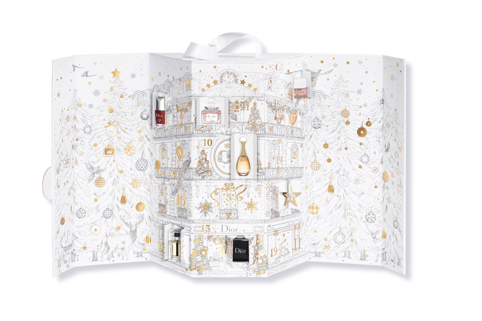 Calendrier De L&#039;Avent Dior 1 - Cvendeur  Maison Christian Dior Advent Calendar