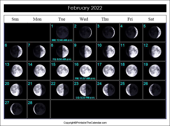 Calendrier Full Moon 2022 - Calendrier Novembre  Full Moon Calendar May 2022