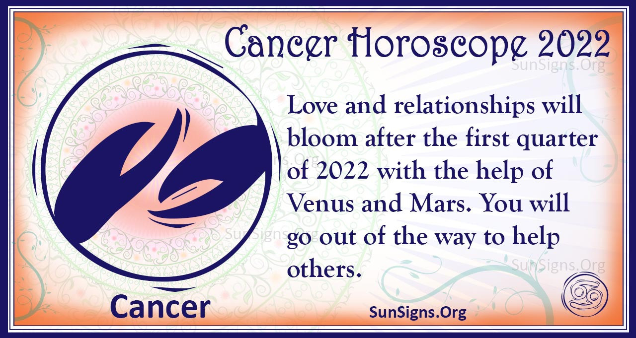 Cancer Horoscope 2022 - Get Your Predictions Now  How Long Until November 2022