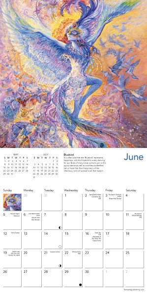 Celestial Journeysjosephine Wall Mini Wall Calendar  Next Advent Calendar 2022