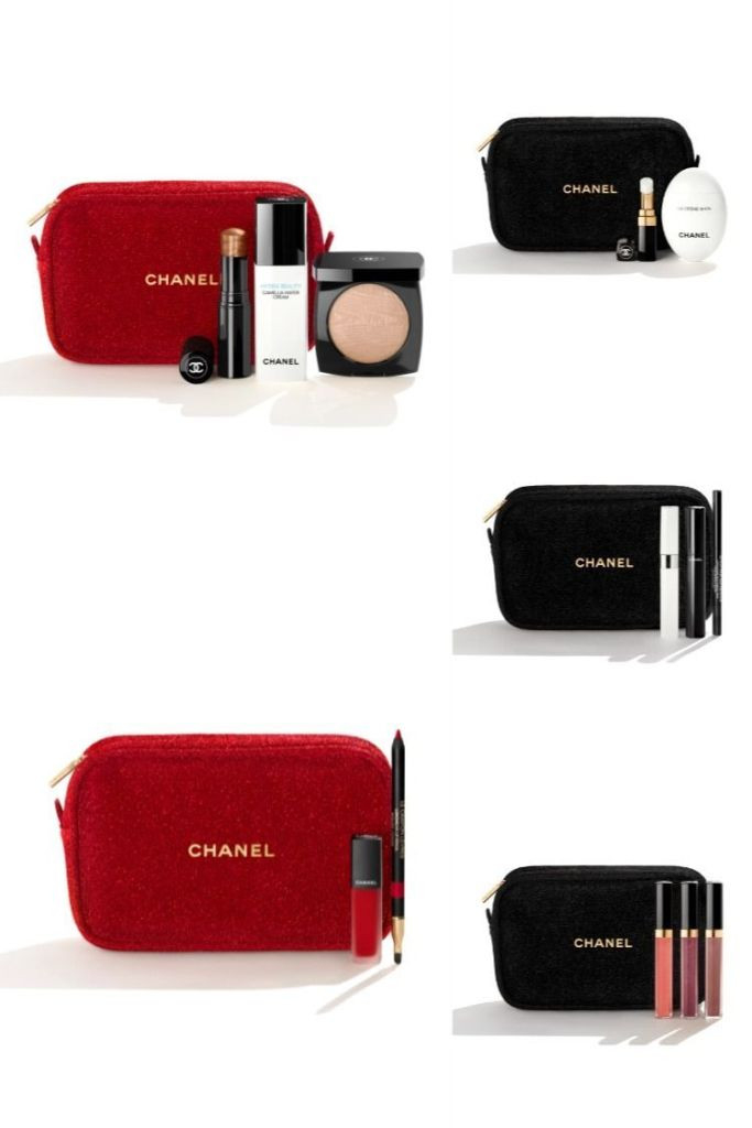 Chanel Makeup Gift Sets Holiday 2020 - Review And Swatches  Chanel Advent Calendar Perfume