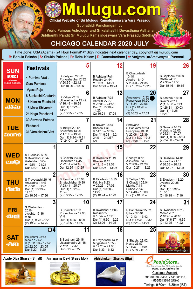 Chicago Telugu Calendar 2021 | Printable March  Telugu Calendar 2022 Usa Chicago