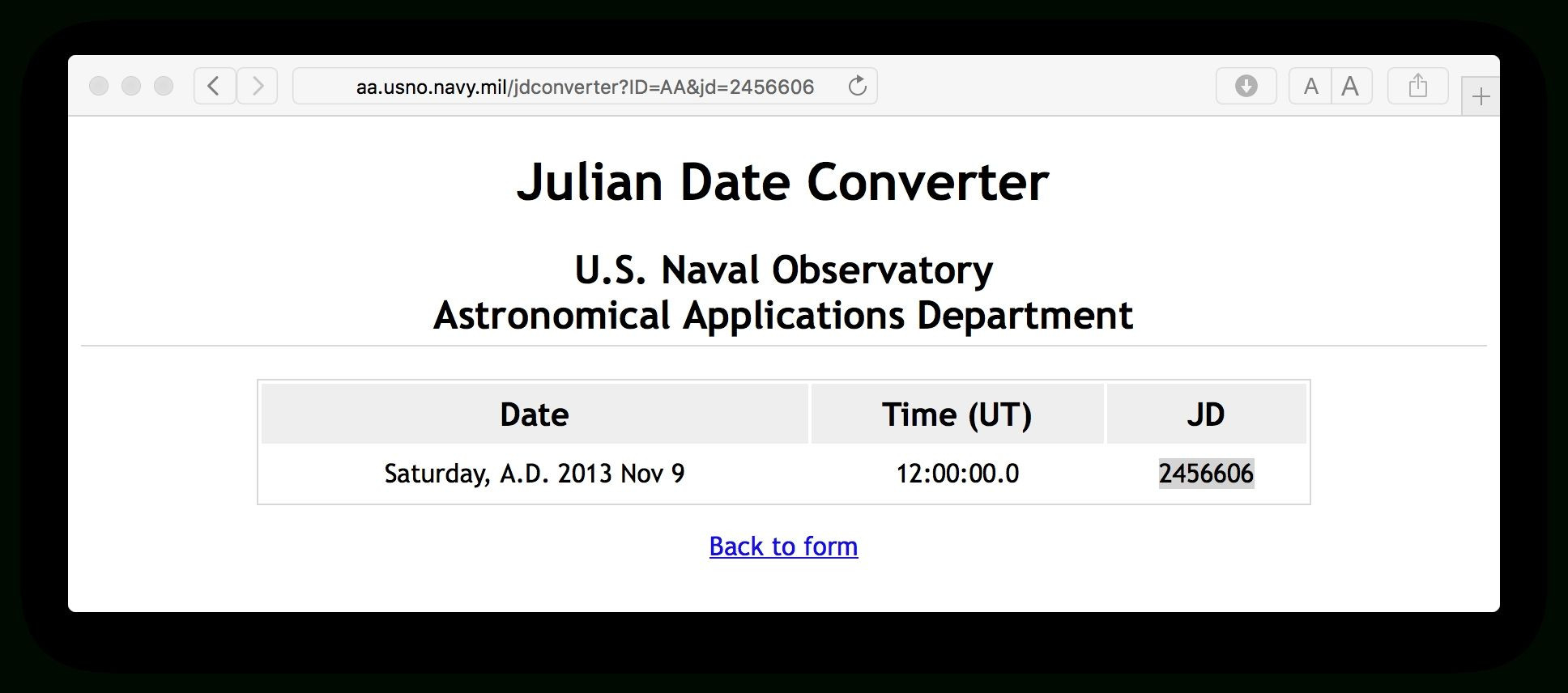 Convert Julian Date To Calendar Date On Line | Printable  Julian Date Converter 2022