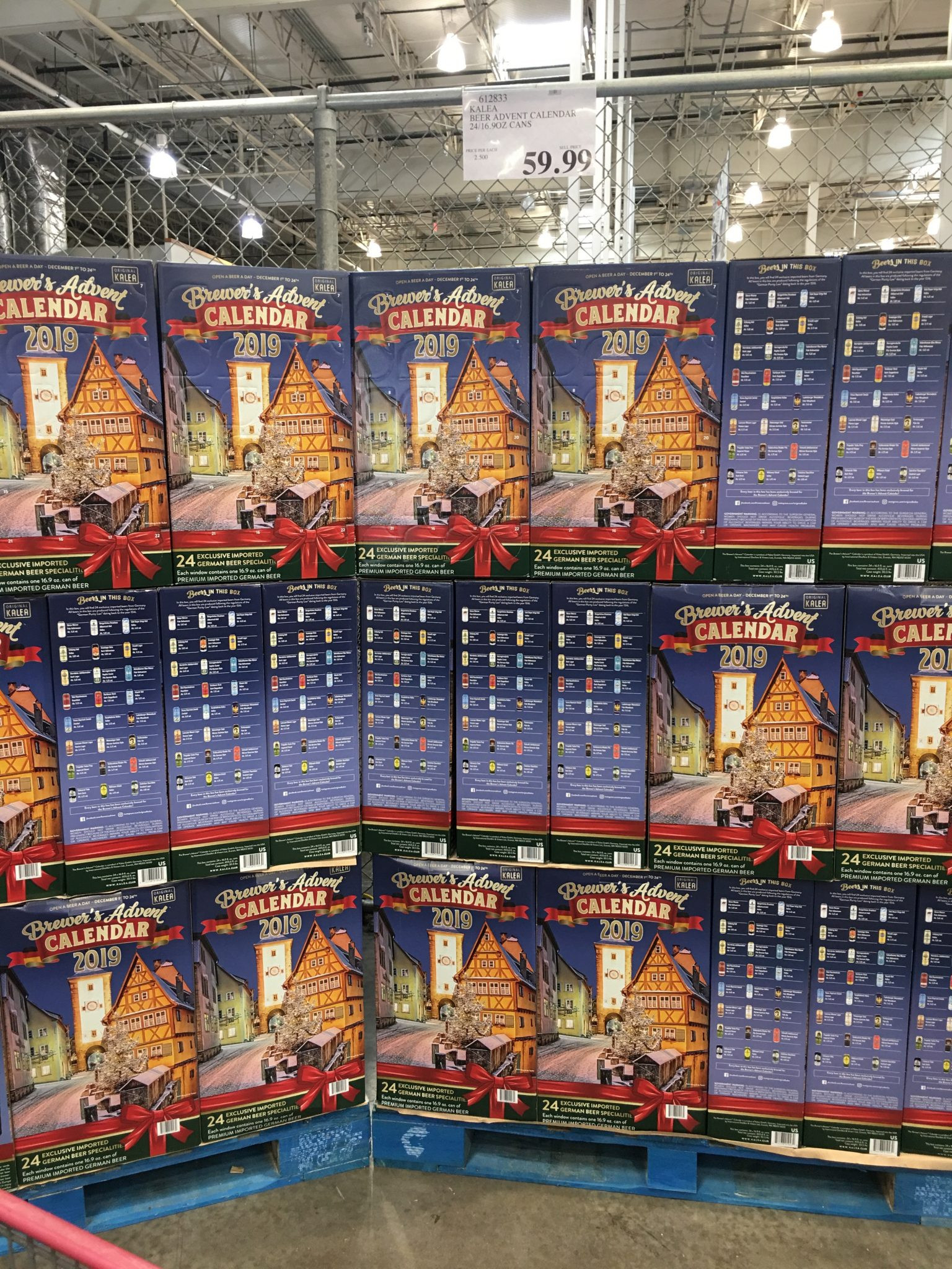Costco 2019 Brewer'S Advent Calendar - On Sale Now  Do Advent Calendars Go On Sale