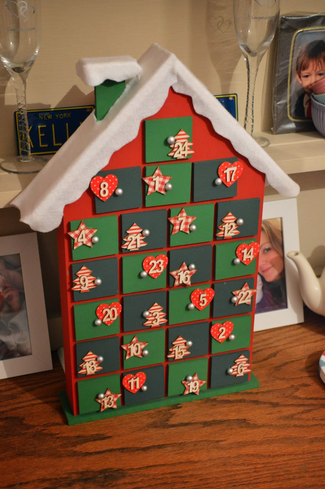 Crafts: Let&#039;S Make An Advent Calendar! | To Become Mum  What Is On An Advent Calendar