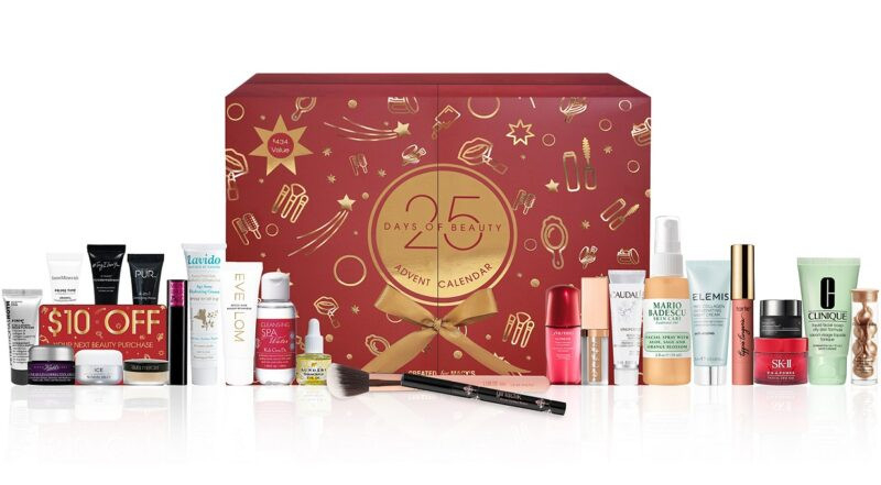 Created For Macy&#039;S 25 Days Of Beauty Advent Calendar 2020  Contents Of Chanel Advent Calendar