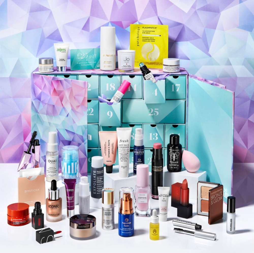 Cult Beauty Advent Calendar 2019  What Is Advent Calendar Makeup