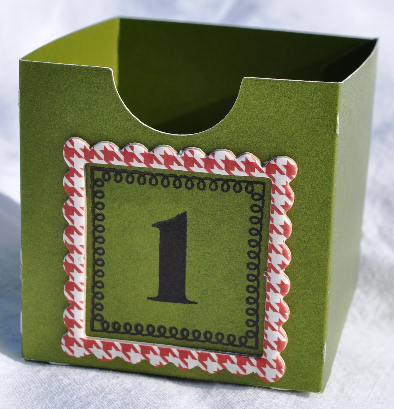 Dat&#039;S My Style: Ctmh Advent Calendar  How To Make A Box Advent Calendar