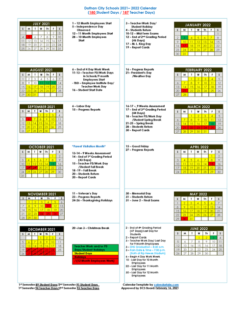December 2020  Fcps Calendar 2022-23 Java Examples
