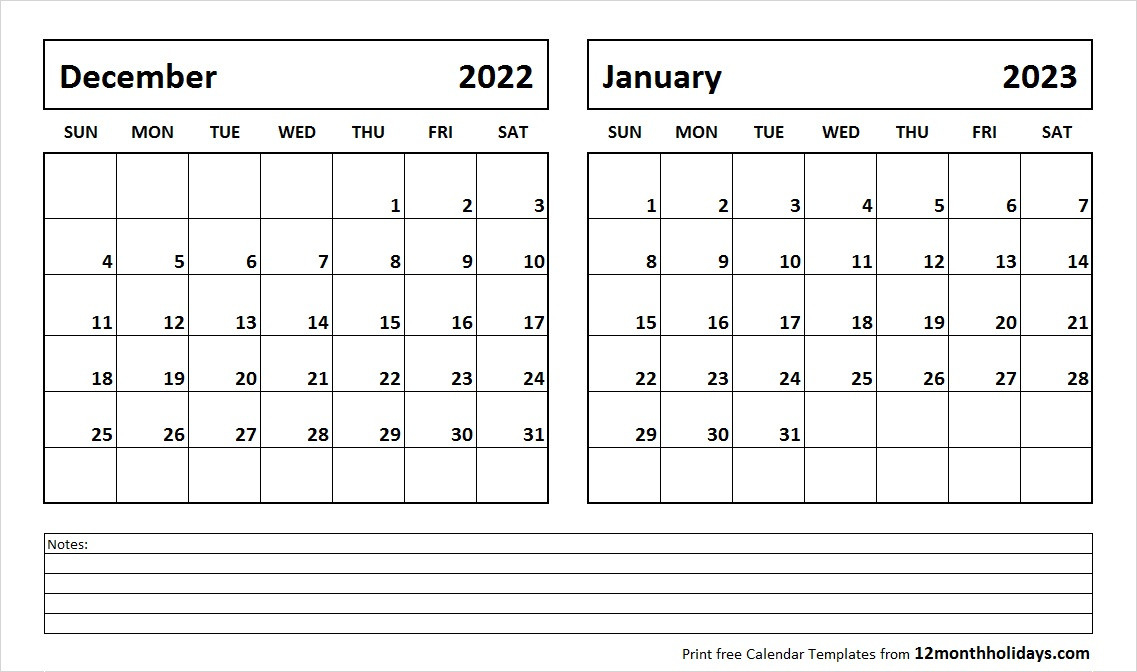 December 2023 And January 2022 Calendar - Calendar 2022  December 2022 Calendar Malaysia