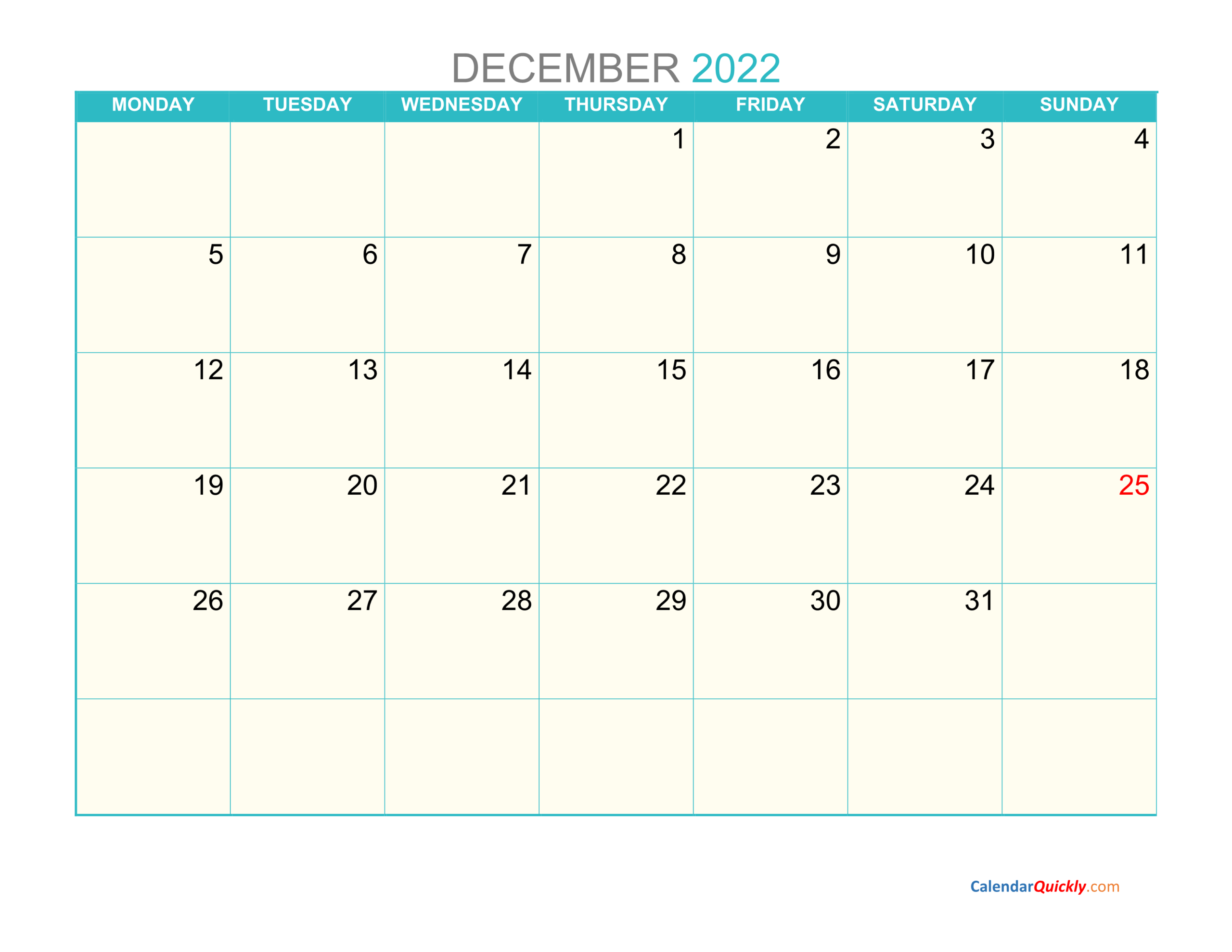 Dec Jan Feb Calendar 2022 Template Calendar Design