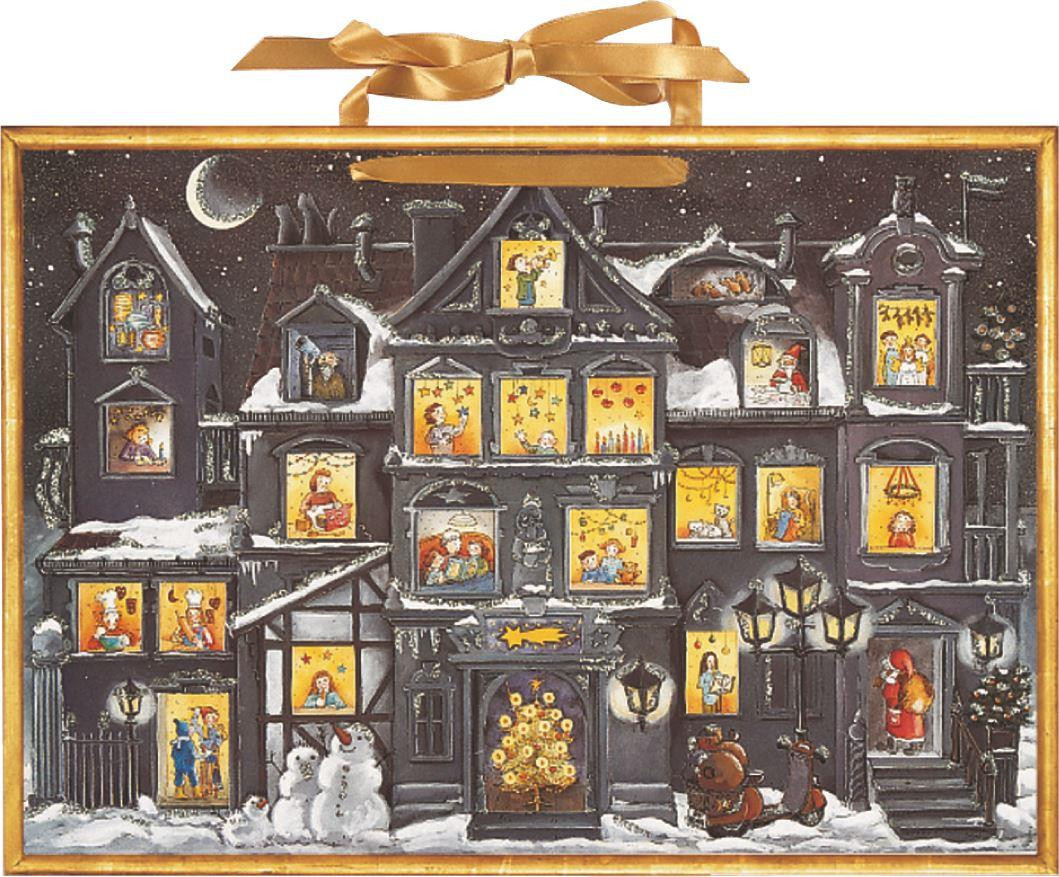 Deluxe Traditional Card Advent Calendar Large - The  Chanel Holiday Advent Calendar