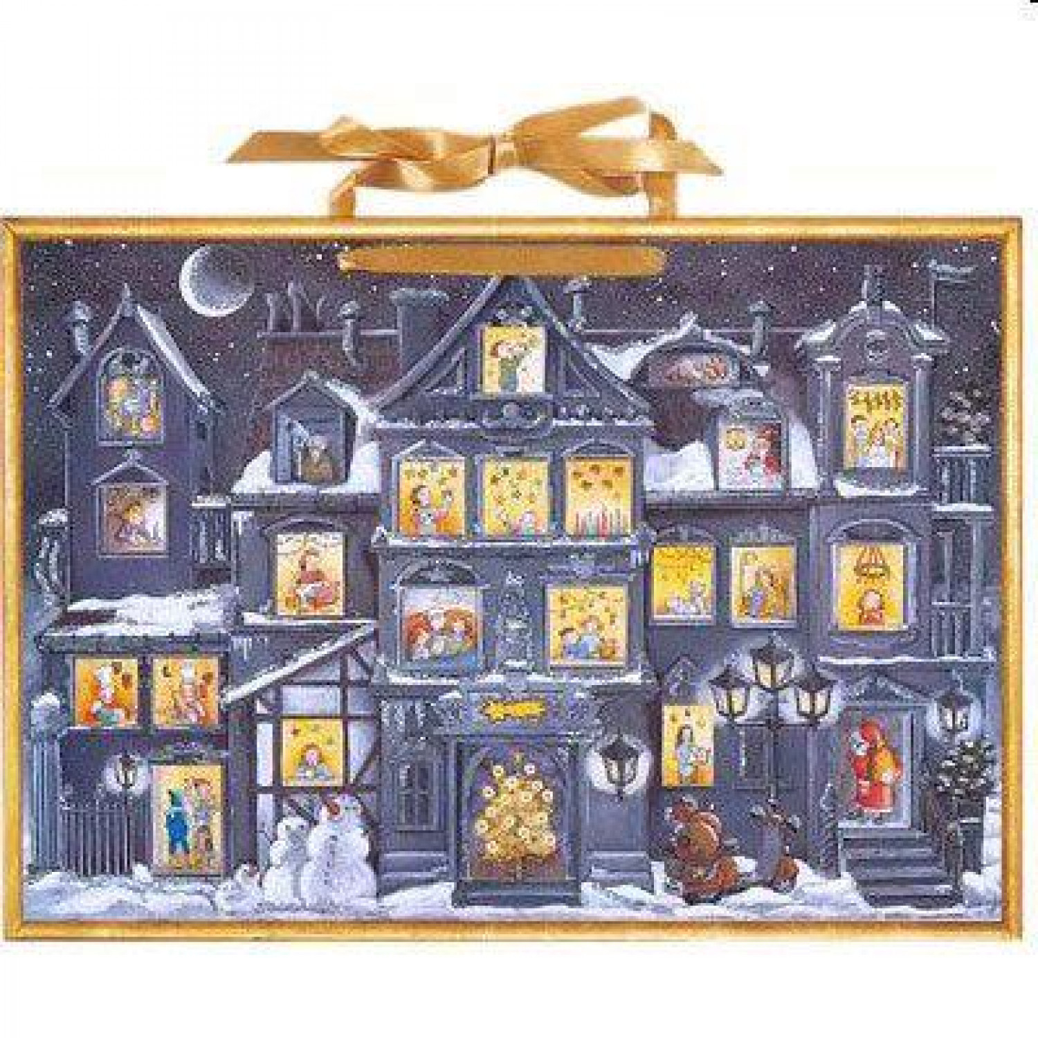 Deluxe Traditional Card Advent Calendar Large - The  Dior Holiday Advent Calendar
