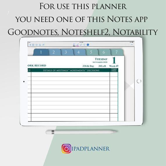 Digital Daily Planner 2021 2022 Goodnotes Notability  Bts 2022 Calendar Printable Pdf