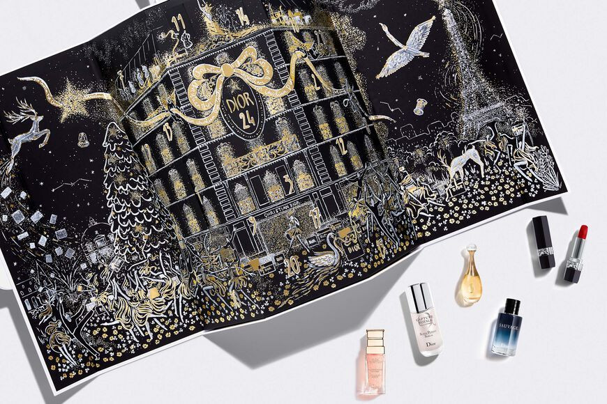 Dior Advent Calendar Promo Code Template Calendar Design