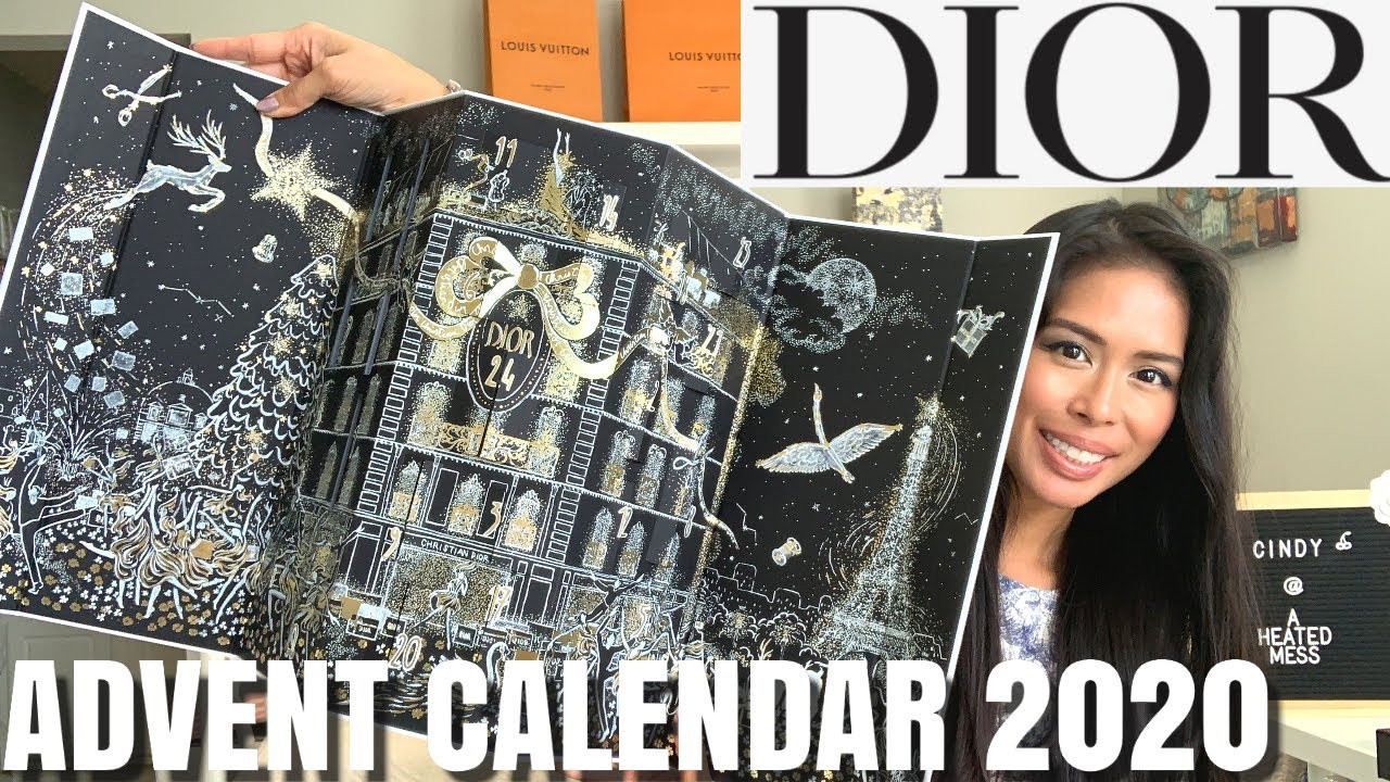 Dior Advent Calendar 2020 Unboxing Review &amp; Promo Code  Dior Advent Calendar 2022 Harrods