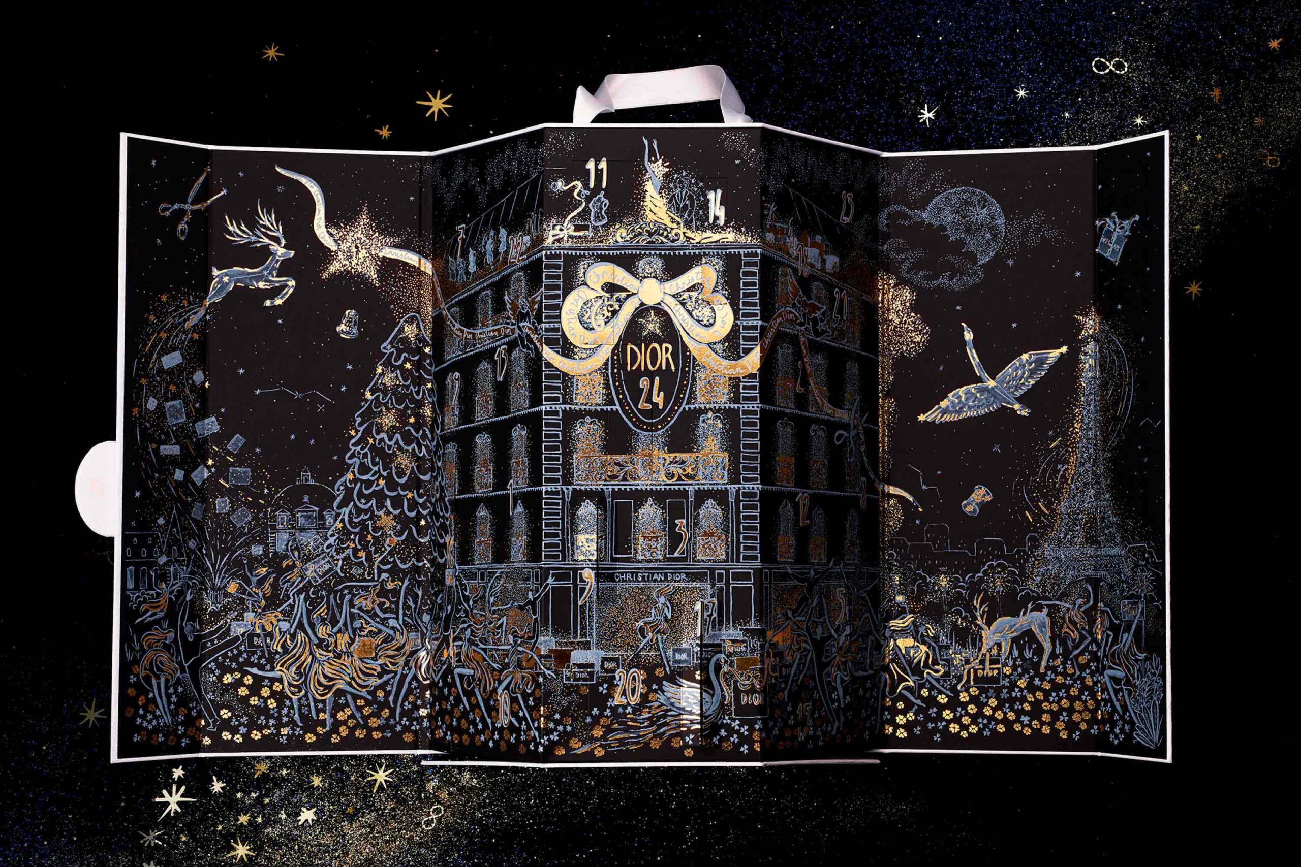 Dior Golden Nights Advent Calendar 2020 Exclusive Contents  Dior Advent Calendar 2022 Items