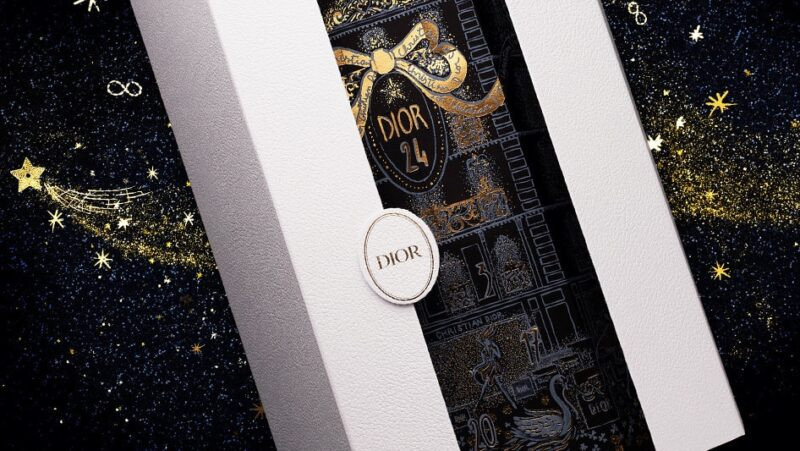 Dior Golden Nights Advent Calendar 2020 Exclusive Contents  Dior Advent Calendar Inside