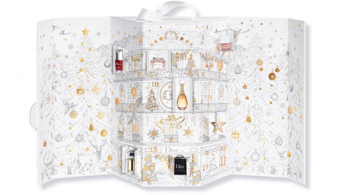Dior Reveals Their 2017 Advent Calendar : Luxurylaunches  Dior Advent Calendar 2022 Items