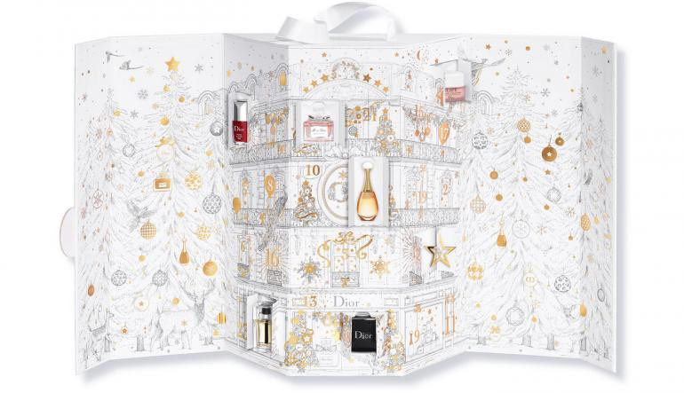 Dior Reveals Their 2017 Advent Calendar : Luxurylaunches  Dior Advent Calendar Online